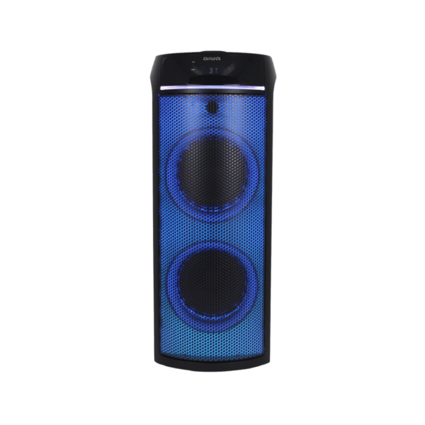 Corneta Amplificada Portátil de 50W RMS (500W PMPO) Aiwa