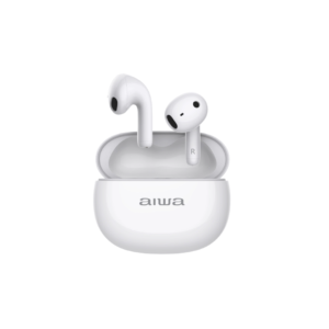Audífonos TWS In-Ear de Batería 3-4h Blancos Aiwa