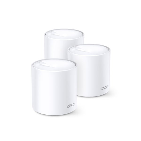 Sistema Wi-Fi 6 Mesh 3 Pack AX5400 Tplink