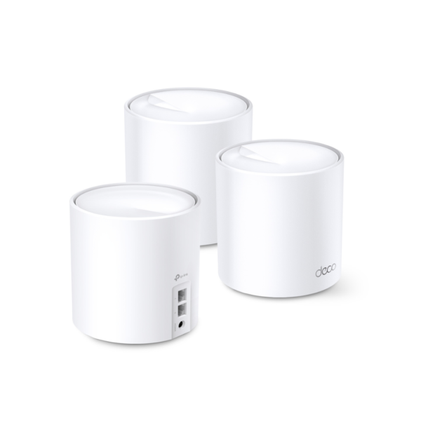 Sistema Wi-Fi 6 Mesh 3 Pack AX5400 Tplink