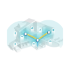 Sistema Wi-Fi 6 Mesh 3 Pack AX5400 Tplink
