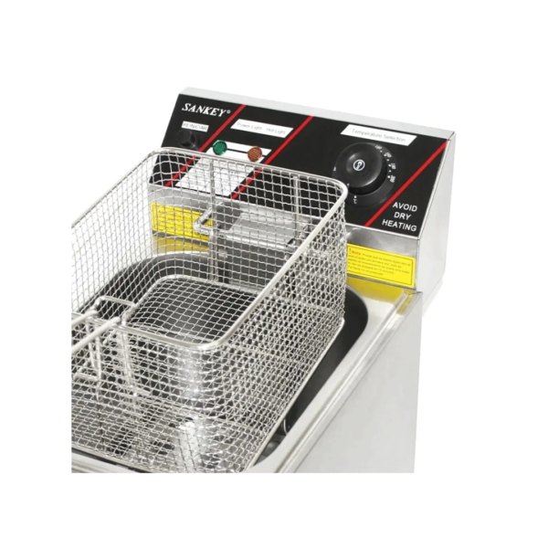 Freidora de Aceite Comercial 14L Sankey