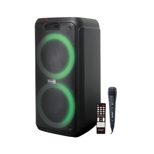 Corneta Amplificada Prisma Box de 2x8" Danom