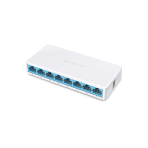Switch de 8 Puertos 10/100Mbps Mercusys