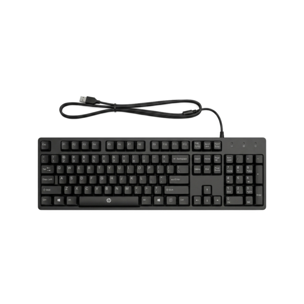 Teclado Alámbrico USB K1600 HP