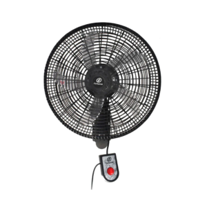 Ventilador de Pared Huracán 18" de 5 Aspas Fortunne