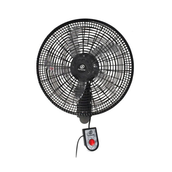 Ventilador de Pared Huracán 18" de 5 Aspas Fortunne