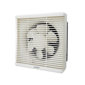 Extractor de Aire 8" de 33W y 110V Blanco Sankey