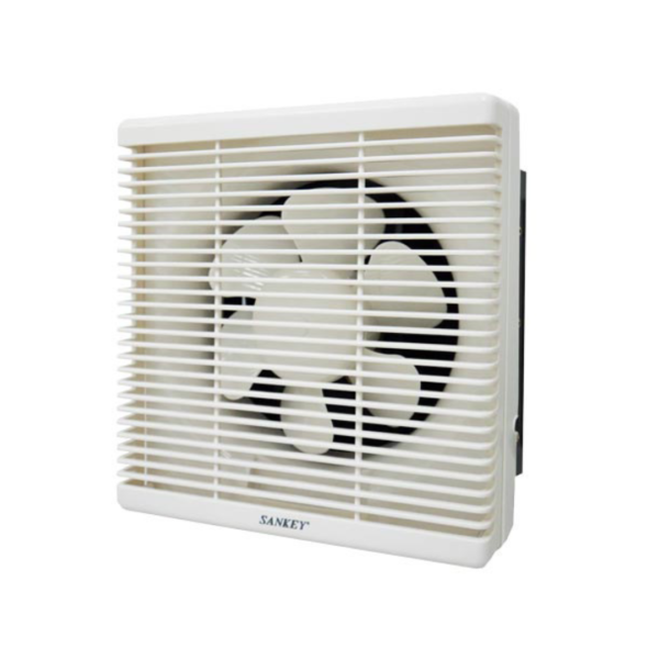 Extractor de Aire 8" de 33W y 110V Blanco Sankey
