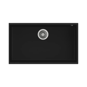 Fregador de Granito de 72cm Negro Teka