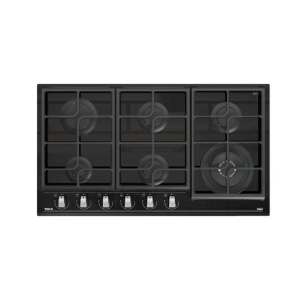 Tope Gas Vitrocerámica de 36" 90cm Teka