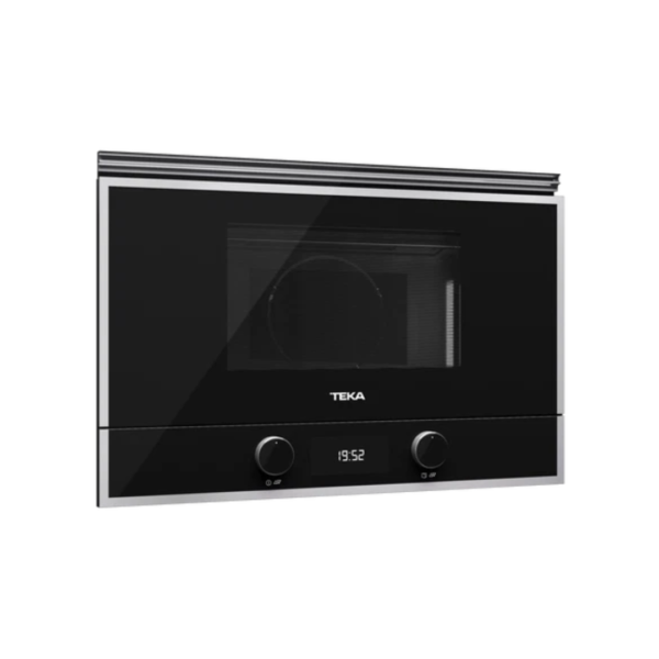 Microondas Empotrable de 24" 60cm Negro Teka