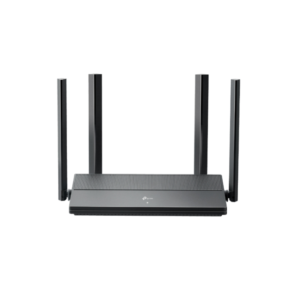 Router WiFi 6 AX1500 Gigabit de 4 Antenas Tplink