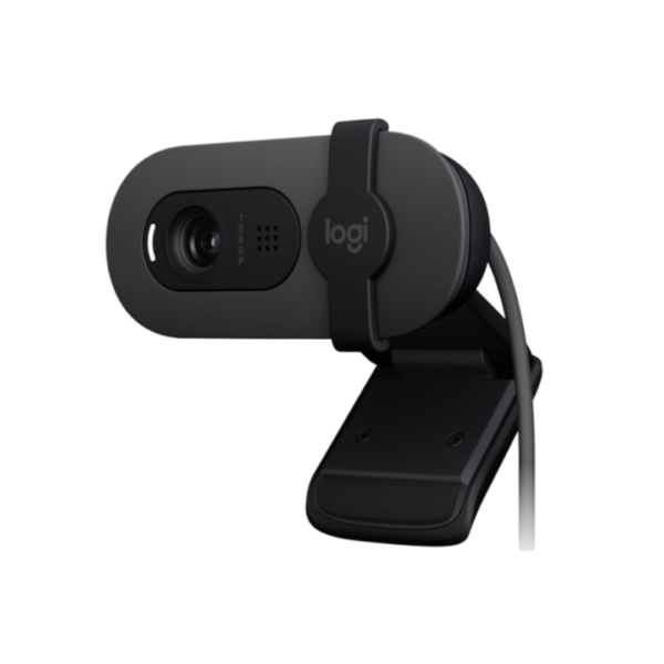 Webcam de 1080p/30fps BRIO 100 Logitech
