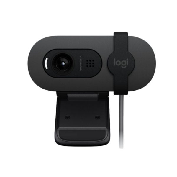 Webcam de 1080p/30fps BRIO 100 Logitech
