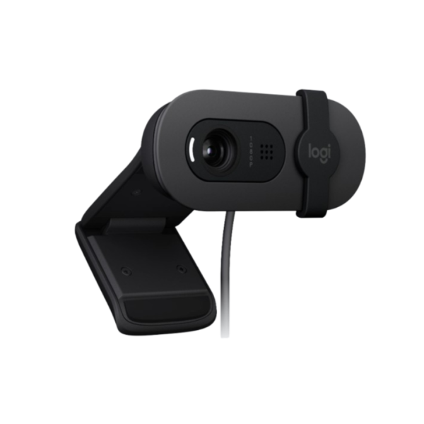 Webcam de 1080p/30fps BRIO 100 Logitech