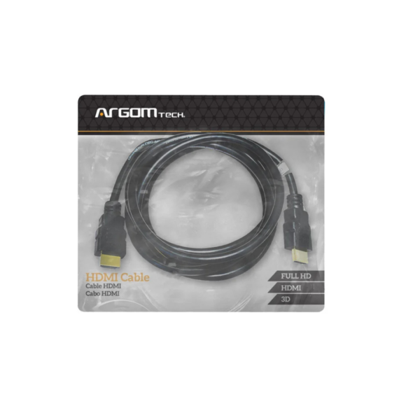 Cable HDMI 2.0 Macho/Macho de 4.5m Argom