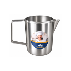 Jarra para Leche de 1L Acero Inoxidable Meital