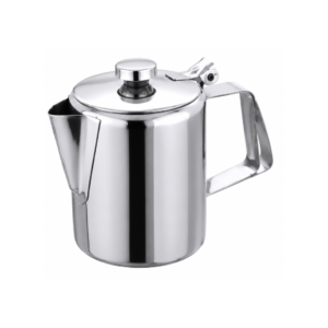 Cafetera con Tapa de 1L Acero Inoxidable Meital
