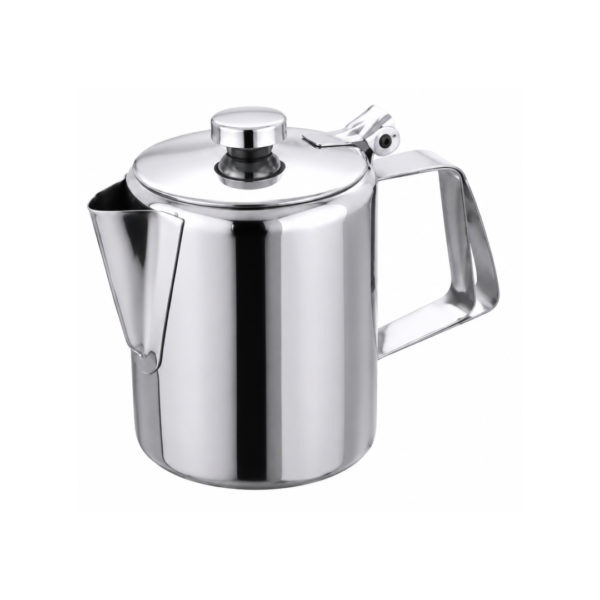 Cafetera con Tapa de 1L Acero Inoxidable Meital