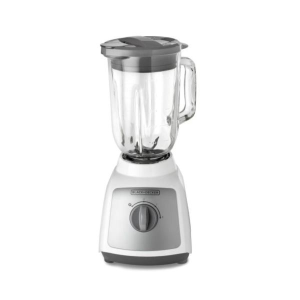 Licuadora con Jarra Vidrio 1.25L Black & Decker