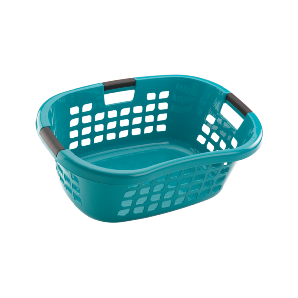 Cesta de Ropa Plástica Anatómica Elegance Manaplas