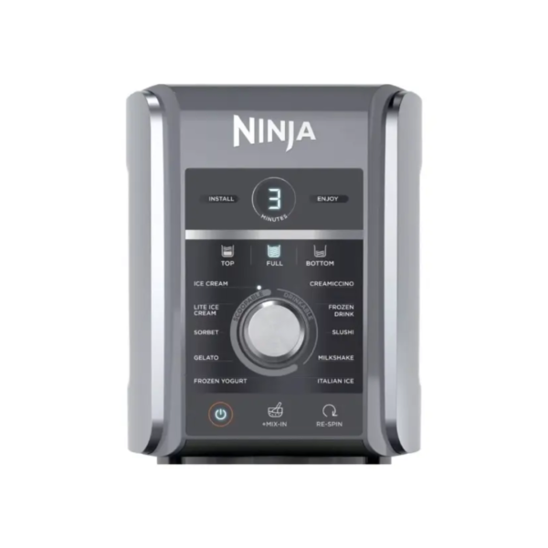 Creami Deluxe de Pintas Deluxe 24oz (+50% Capacidad) Ninja