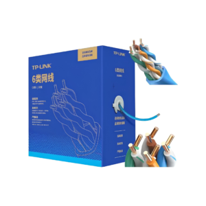 Cable UTP Cat6 Interior 100% Cobre de 50 Metros Tplink