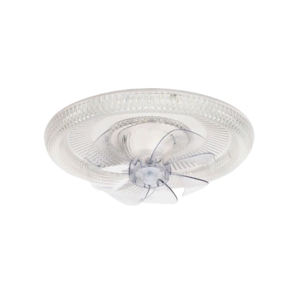Ventilador de Techo 19" con 8 Aspas Blanco Sankey
