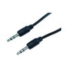 Cable Auxiliar 3.5 mm Macho/Macho de 1m Argom