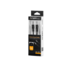 Cable Auxiliar 3.5 mm Macho/Macho de 1m Argom