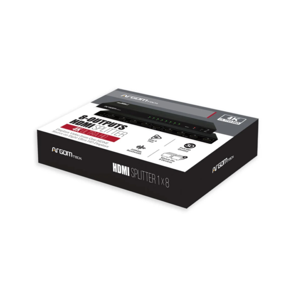 Splitter HDMI de 8 Canales Argom