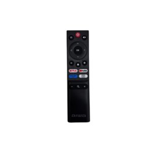 Control Remoto Smart TV de Repuesto Negro Aiwa