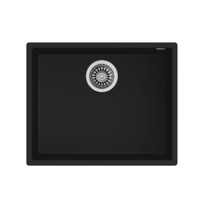Fregador de Granito de 50cm Negro Teka