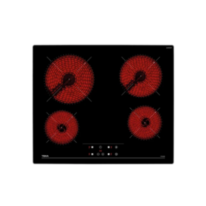 Tope Vitrocerámico Eléctrico de 24" 60cm 220V Teka
