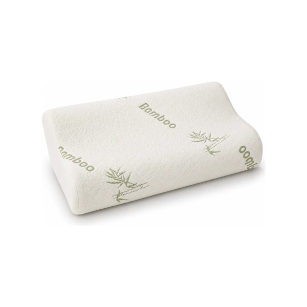 Almohada Cervical Viscoelástica Fibra de Bambú Memory Foam Ducarsil