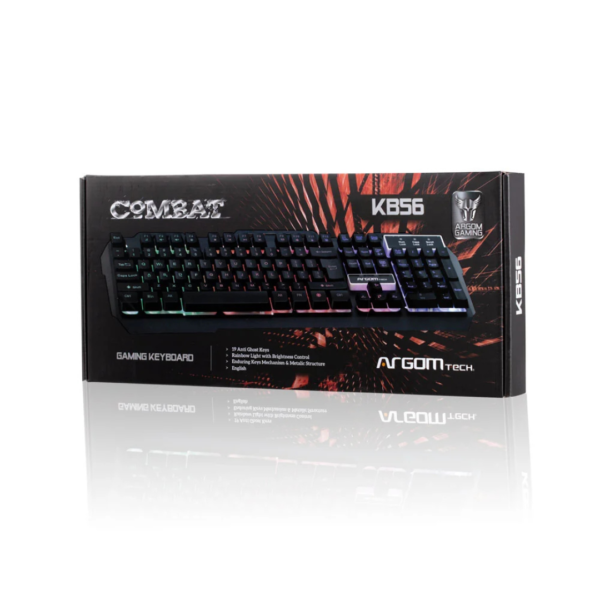 Teclado Gaming Combat KB56 Argom