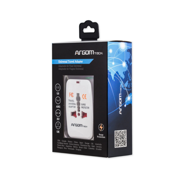 Adaptador de Viaje Universal Argom