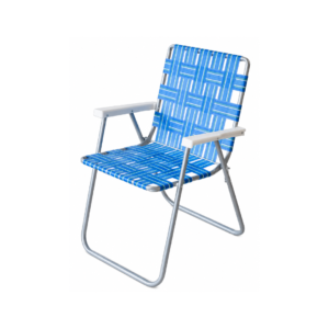 Silla Plegable de Playa Puerto Azul Extruvenso