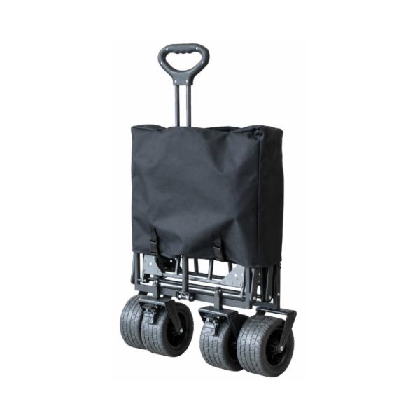 Carrito Utilitario Plegable con Ruedas Pequeñas Extruvenso