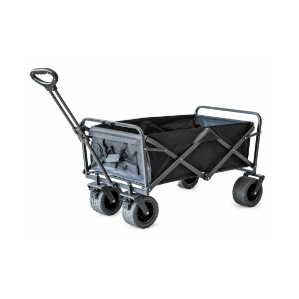 Carrito Utilitario Plegable con Ruedas Pequeñas Extruvenso