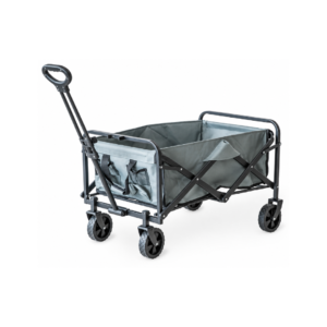 Carrito Utilitario Plegable Multiuso con Ruedas Grandes Extruvenso