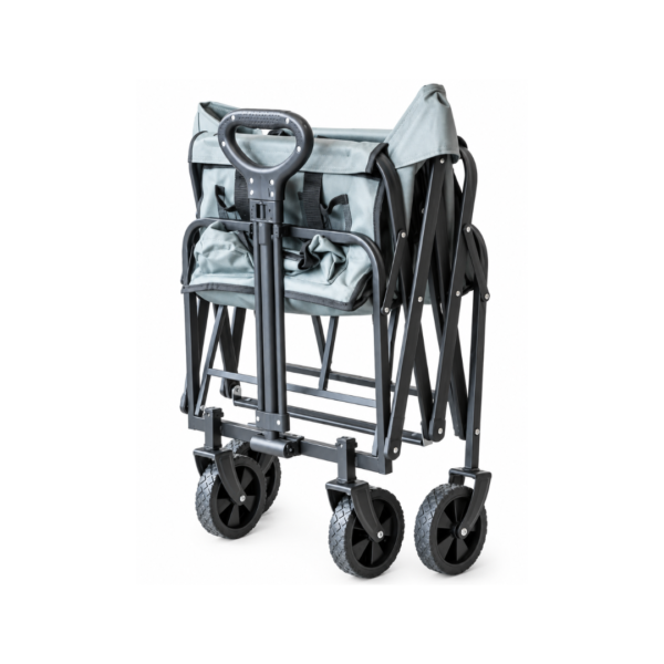 Carrito Utilitario Plegable Multiuso con Ruedas Grandes Extruvenso