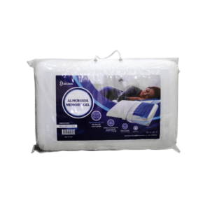 Almohada Memory Gel Viscoelástica Ducarsil