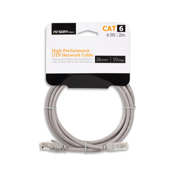Cable de Red UTP Cat6 de 2m Argom