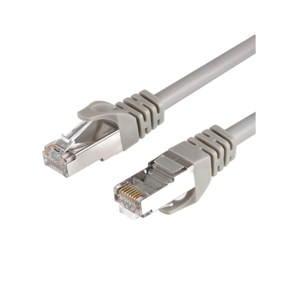 Cable de Red UTP Cat6 de 2m con Puntas Metálicas Argom