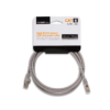 Cable de Red UTP Cat6 de 2m con Puntas Metálicas Argom