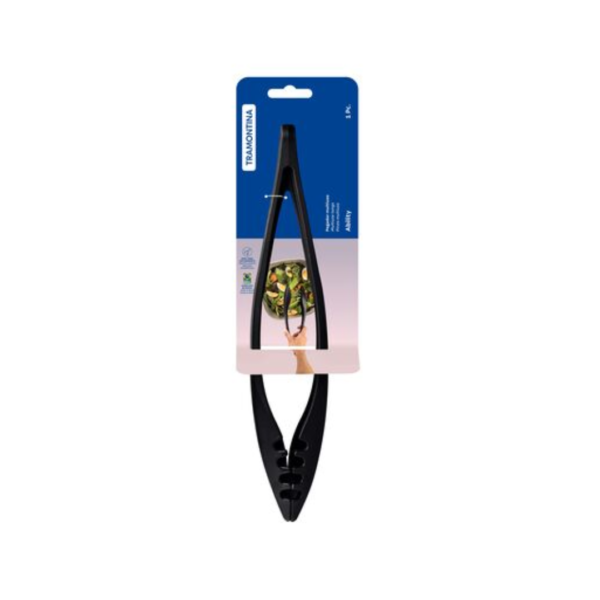 Pinza Multiuso Ability de Nylon Negro Tramontina