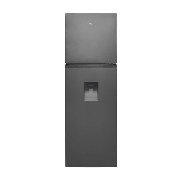 Nevera Top-Mount Gris Crystal de 283L TCL