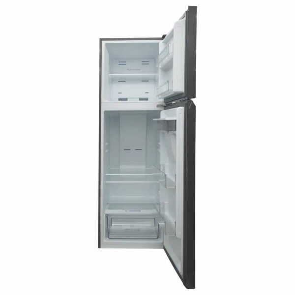 Nevera Top-Mount Gris Crystal de 283L TCL